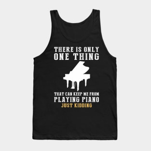 Tickling the Ivories and Tickling Funny Bones - Piano with a Twist! Tank Top